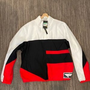 Nike Flight Series windbreaker and pants, loose fit